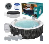 Bestway® Lay-Z-SPA® LED Spa Hollywood AirJet™ Para 6 Personas Ø 196 X 66 Cm