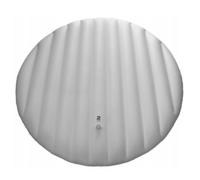 BESTWAY - 54123GASS17 - Cobertura Inflable Redonda Para Lay-Z Spa Con Ø 180 Cm