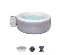 Bestway: Lay-Z-Spa St. Lucia AirJet - Piscina de hidromasaje hinchable - 170 x 66 cm