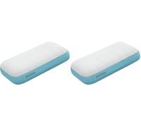 Bestway lmohada Hinchable AlpineLite tamaño Grande (Paquete de 2)