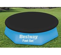 Bestway Lona De Cubierta 244cm Cubierta De Piscina Protección Lona Azul