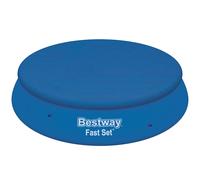 Bestway lona piscina redonda Fast Set 396cm diámetro