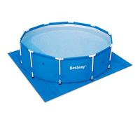 Bestway lona protección suelo piscina polietileno 335x335cm