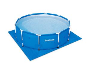 Bestway lona protectora para suelo de piscina 396x396cm