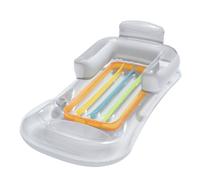 Bestway Lounge Silla De Agua Colchoneta Inflable Isla De Baño