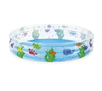 Piscina hinchable para niños Deep Dive 3 Anillos Globo