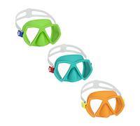 BESTWAY Máscara de Buceo Infantil Dominator Essential 15x10,5x7,6 cm Multicolor