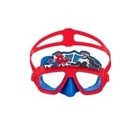 BESTWAY Máscara de Natación y Buceo para Niños Bestway Marvel Spider-Man 15x11,1x6 cm Multicolor