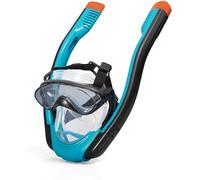 Bestway Máscara S/M Con Boccaglio Para Snorkel Hydro-Pro Flowtech 24060