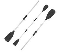 Bestway Paddel Set Kombi ALU Set 254 cm - Bote (152 cm, Aluminio), Color Multicolor, Talla DE: 254 cm