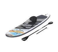 BESTWAY Paddle Kayak gonflable et transformable, Hydro-Force White Cap - 305 x 84 x 12 cm