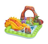 Bestway Parque Infantil acuático y Piscina Infantil Inflable Volcano Springs para niños 2,62 m x 1,88 m x 1,02 m
