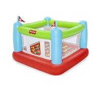 Bestway Parque Inflable con Bomba incorporada Bouncesational de Fisher-Price