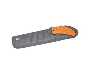 Bestway Pavillo Hiberhide 5 Mummy - Saco de dormir aislante con cabecero integrado y práctica cremallera, 230 x 80 x 60 cm