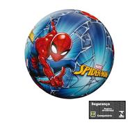 BESTWAY - Pelota de Playa Hinchable Spiderman 51 cm Azul y Roja con Válvula de Seguridad para un Inflado Sencillo Para Niños y Niñas Mayores de 2 Años
