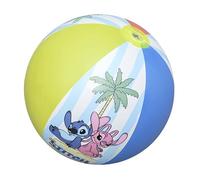 Bestway Pelota de playa inflable Disney Lilo & Stitch, 34 cm, PVC resistente para piscina y jardín