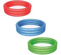 Bestway Piscina 3 Anillos 102X25cm Colores A Elegir