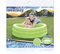 Bestway PISCINA 3 ANILLOS 102X25cm varios colores