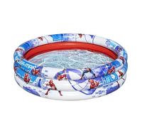 Bestway - Piscina con 3 Anillas, Φ48 x 12-Φ1,22 m x 30 cm