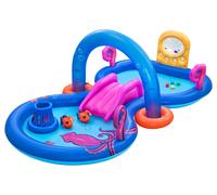 Bestway Piscina con aspersor de agua integrado