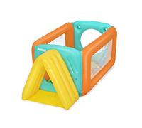 BESTWAY Piscina de Bolas Hinchable 25 Bolas de Juego Tunneltopia Ball 178x91x70 cm Multicolor