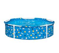 Bestway Piscina de Juego para Mascotas Divertida de 4' x 12"