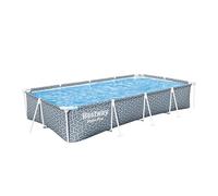 BESTWAY Piscina Desmontable Steel Pro 366x201x66 cm Gris