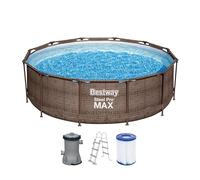 Bestway Piscina Desmontable Steel Pro Max Deluxe 366x100 Cm 56709