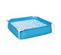 Bestway Steel Pro 56217 piscina sobre suelo Piscina con anillo hinchable Rectangular 365 L Azul, Verde, Naranja