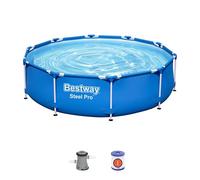 Bestway - Piscina elevada Bestway Steel Pro - Medidas 305 x 75 cm - Modelo n. 56679-2