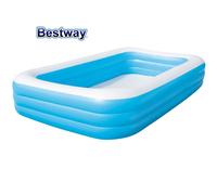 Bestway Piscina Familiar Azul Piscina Infantil Piscina De Nadar