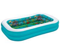 BESTWAY Piscina familiar Family Pool 3D Aventura 262 x 175 x 51 cm, rectangular.