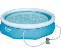 Bestway Fast Set 57270 piscina sobre suelo Piscina hinchable Círculo 3638 L Azul