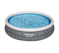 Bestway - Piscina Fast Set ratán 366x76cm 57443