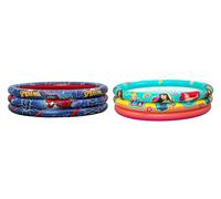 Bestway® Piscina hinchable Ø 122 x 30 cm (Spiderman)