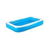 Piscina Familiar Bestway 54150 - Piscina Inflable - 305 x 183 x 46 cm - Paredes Laterales Extra Anchas - 3+
