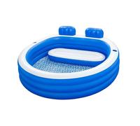 7'7" x 7'2" x 31"/2.31m x 2.19m x 79cm Splash Paradise Family Pool