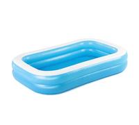 Bestway - Piscina Hinchable, Infantil, Azul , 262 x 175 x 51 cm