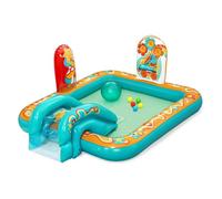 Bestway Centro de Juegos Retro Groove de 6'4" x 60" x 29"/1.93 m x 1.52 m x 74 cm