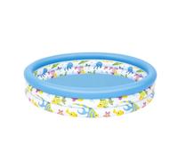Bestway Piscina Infantil Coral 51009, 122 x 25 cm