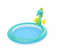 Bestway Piscina Inflable Caballito De Mar 188x160x86cm Con Rociador De Agua 140L