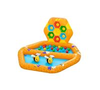 Bestway Piscina para bebés Lil' Beehive y Piscina de Bolas, 50' x 47' x 24'/1,27 MX 1,19 MX 61 cm