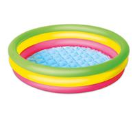 BESTWAY 51104 - Piscina Hinchable Infantil Summer Ø102x25 cm