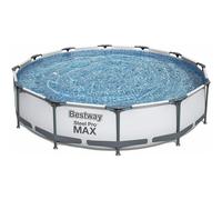 Bestway Piscina Pro Frame de acero de 12 pies x 30 pulgadas con bomba