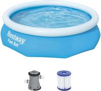Piscinas Redondas Con Anillo 366X76H Art. 57274 Bestway Piscinas Fuera De Tierra