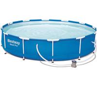 Bestway Piscina Steel Pro 305/366 CM →Piscinas Fuera Terra + Bomba Y Filtro