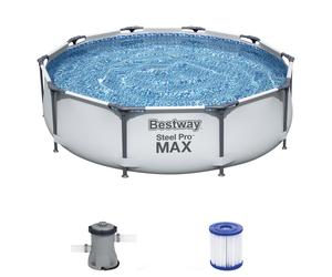 Bestway piscina Steel Pro Max azul 305 x 76cm