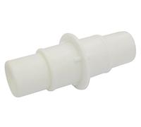Bestway Pool Connector 32 E 38 MM. Te Permite Extender los Tubos del Mismo diámetro o Hacer un Reductor, Color Blanco, 32/38