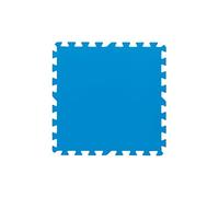 BESTWAY Protector de Suelo para Piscina o SPA 9 Láminas de 50x50 cm Azul
