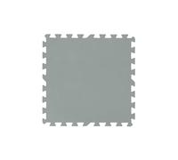 BESTWAY Protector de Suelo para Piscina o SPA 9 Láminas de 50x50 cm Gris
